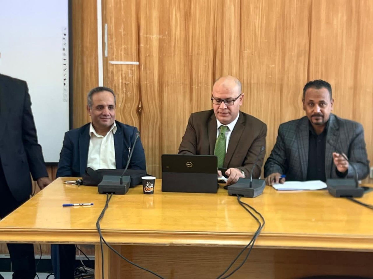 ورشة عمل توعوية حول مشروعات تطوير التعليم بكلية التربية النوعية