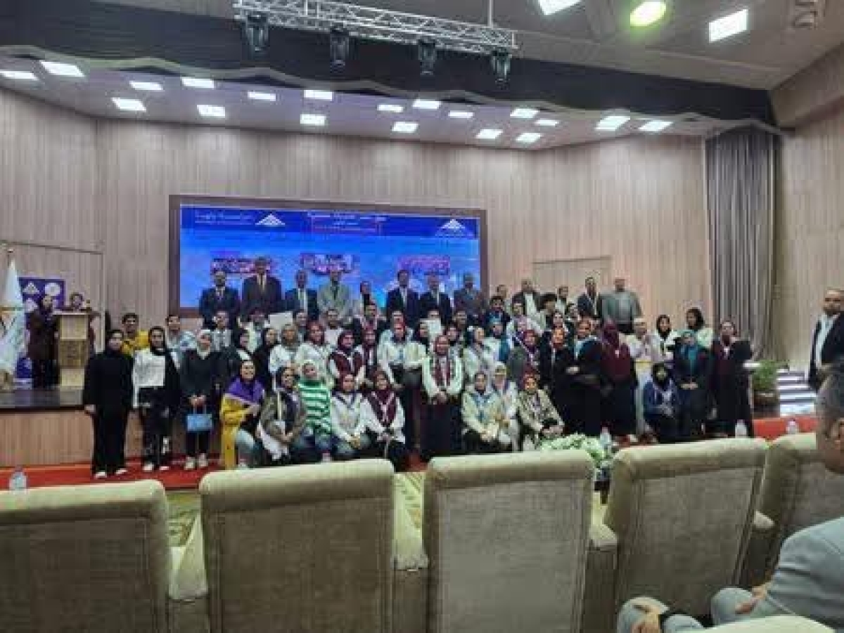 حصاد مشرف لطلاب كلية التربية النوعية في الأنشطة الطلابية للفصل الدراسي الأول 2025/ 2026