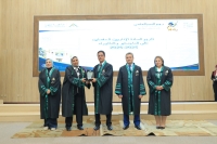 جامعة بنها تكرّم الإداريين الحاصلين على الماجستير والدكتوراه خلال يوم التميز العلمي الثاني عشر