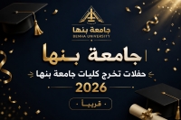 جامعة بنها | حفلات تخرج كليات جامعة بنها 2026 .. قريبًا