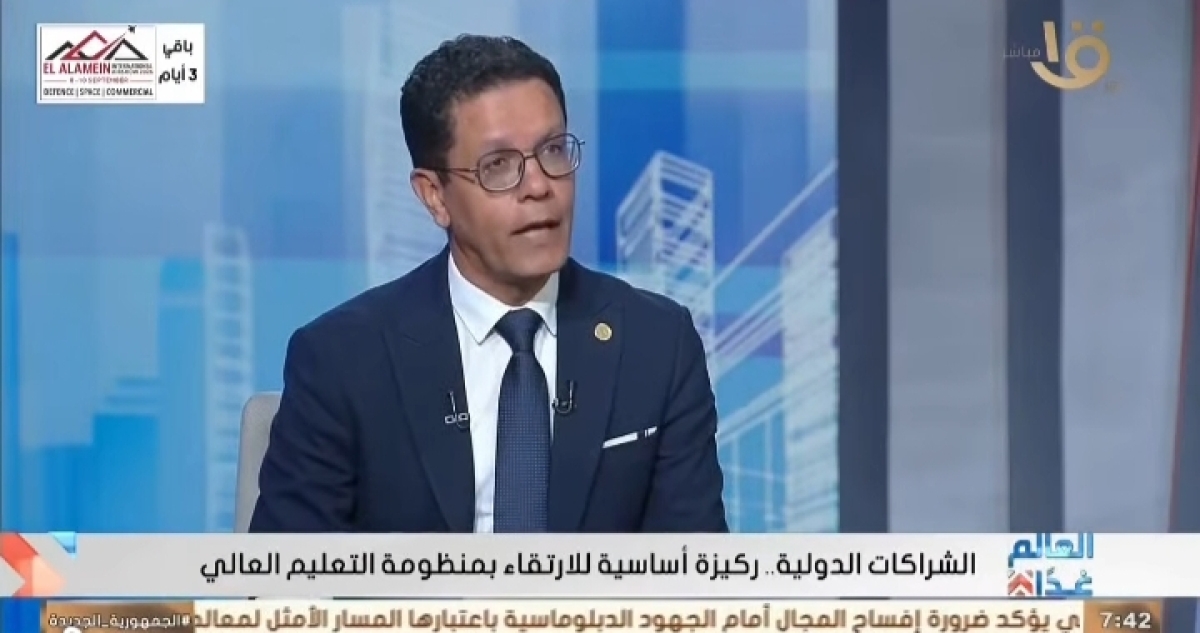 د. ناصر الجيزاوي يوضح أهداف إنشاء الجامعات الأهلية